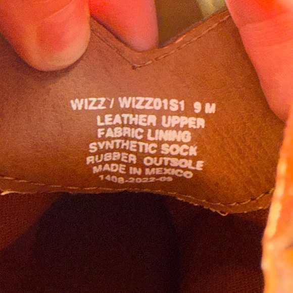 Steve Madden Brown Suede Western Ankle Boots - Picture 5 of 6